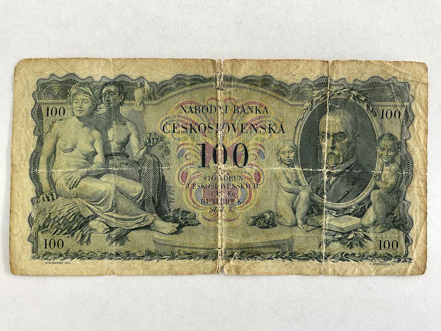 100 Korun Československých 1931