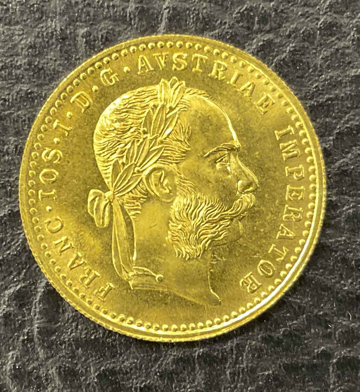 Zlatý dukát Franc Josef 1915