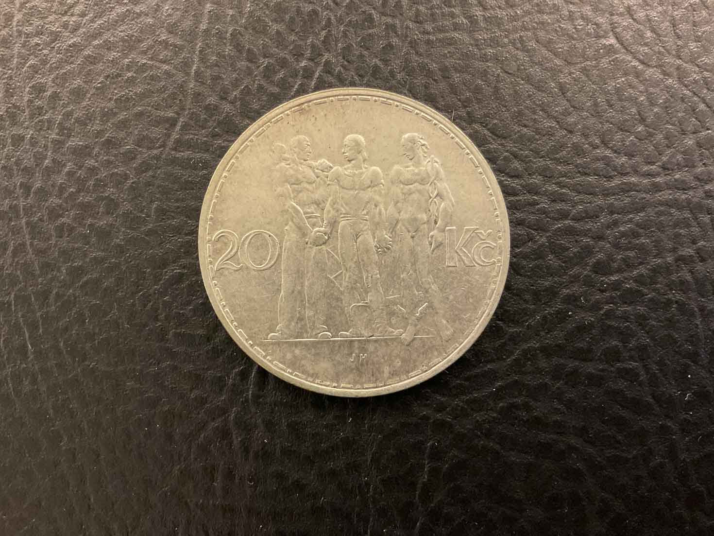 20 korun 1934