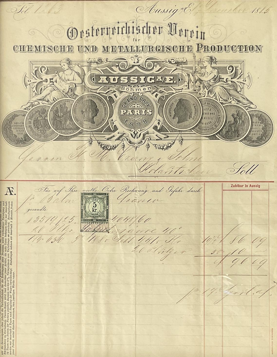 Obligace 1878