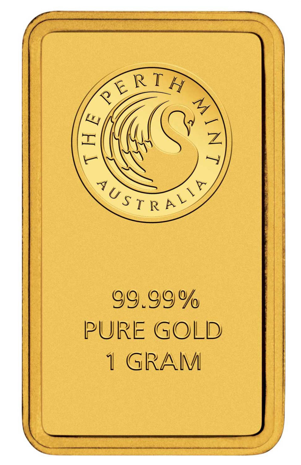 Zlat&yacute; slitek 1g