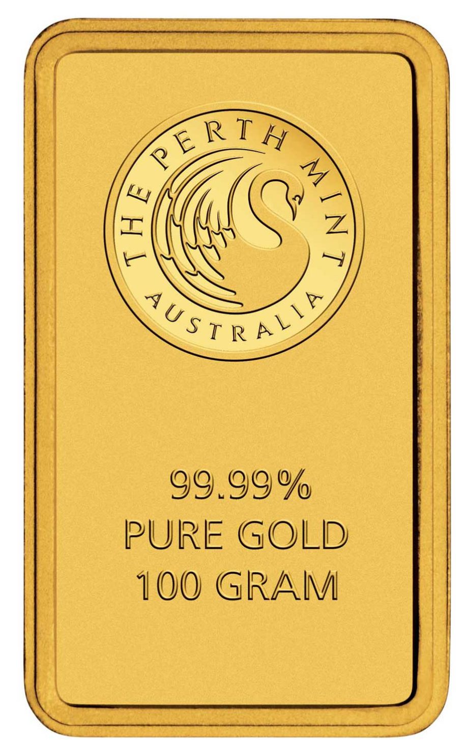 Zlat&yacute; slitek 100g