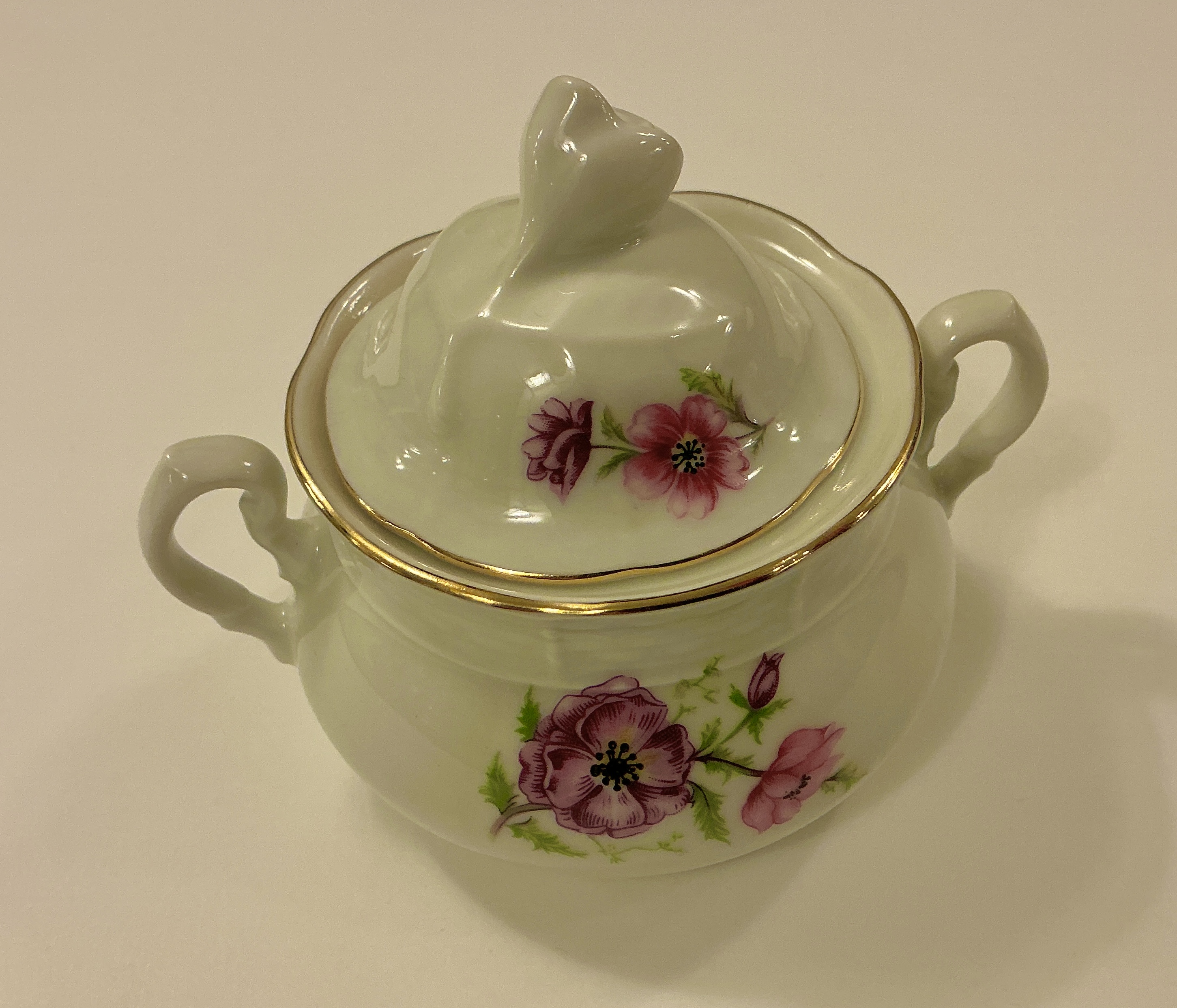 Porcel&aacute;nov&aacute; cukřenka 1918