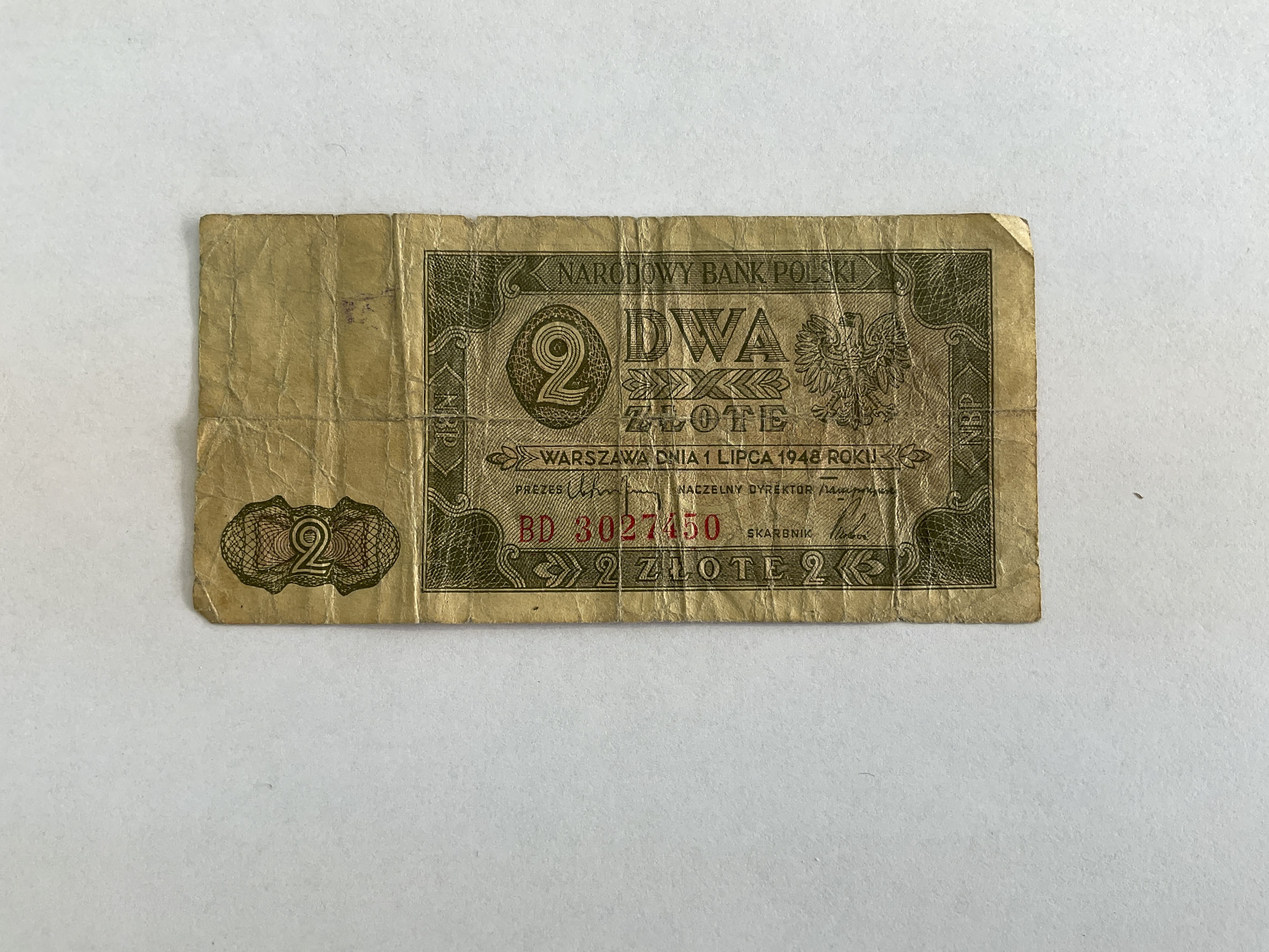 2 Zlote 1948
