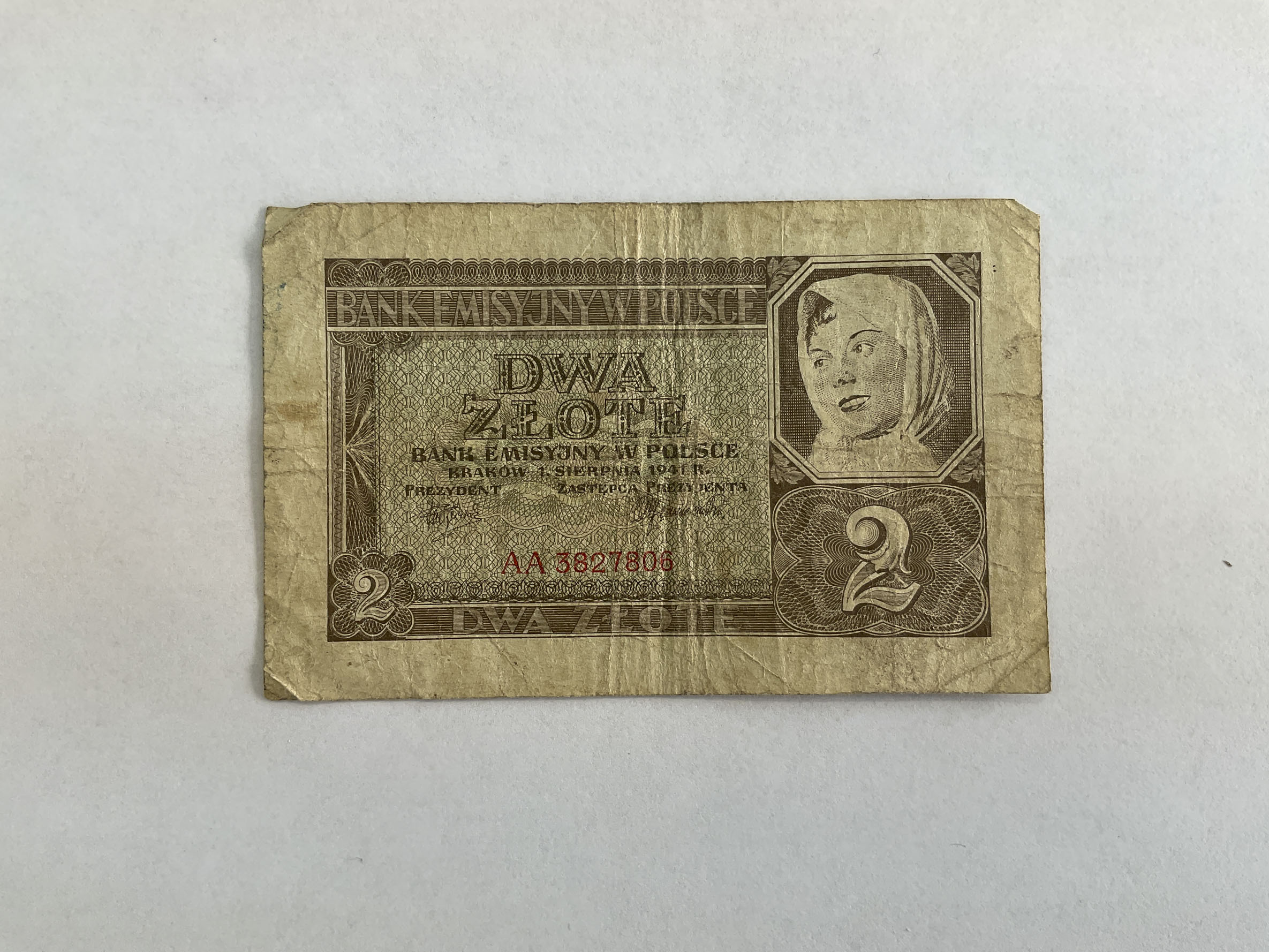 2 Zlote 1941