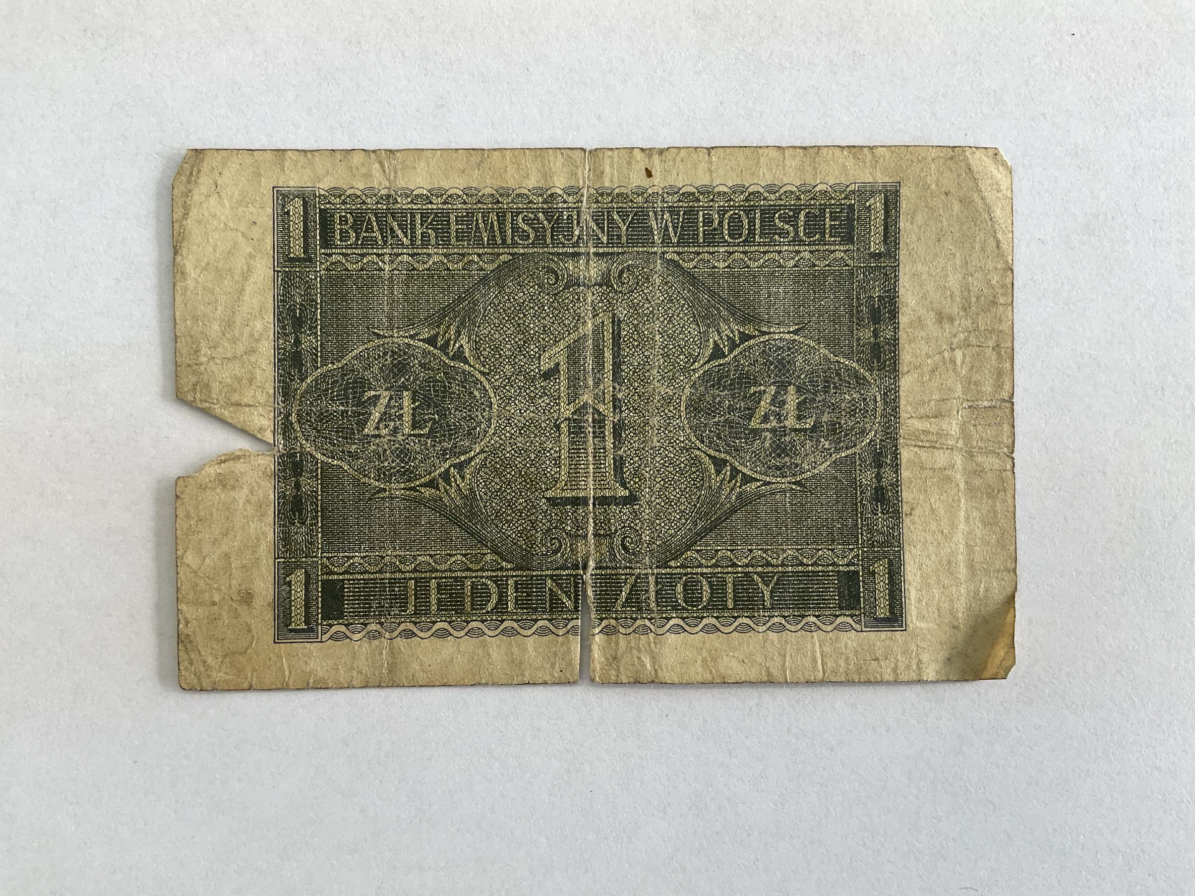 1 Zloty 1921