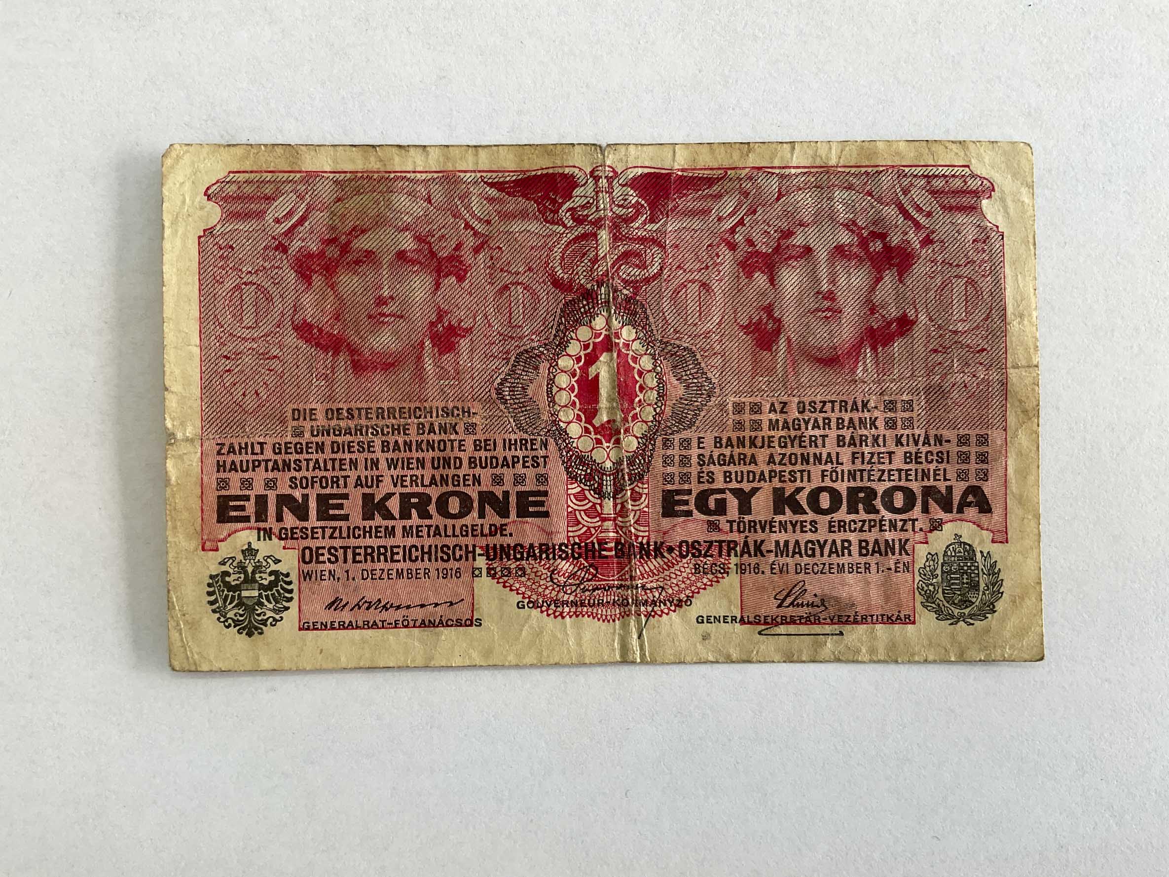 1 Koruna 1916