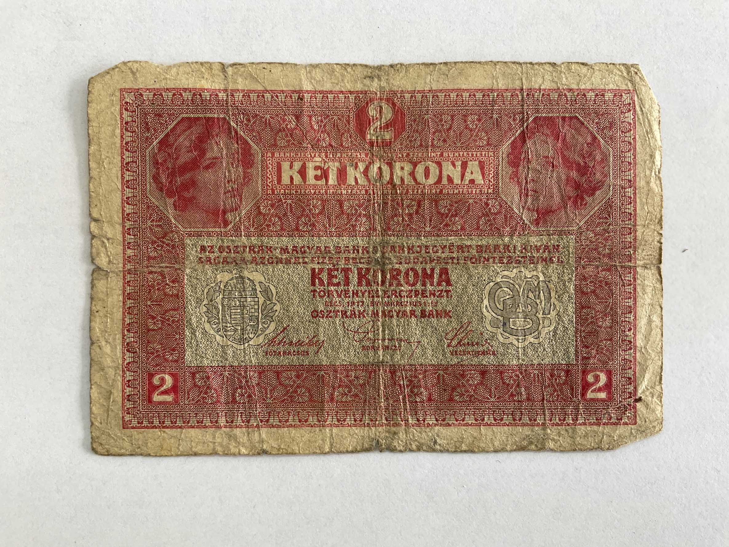 2 Koruny 1917