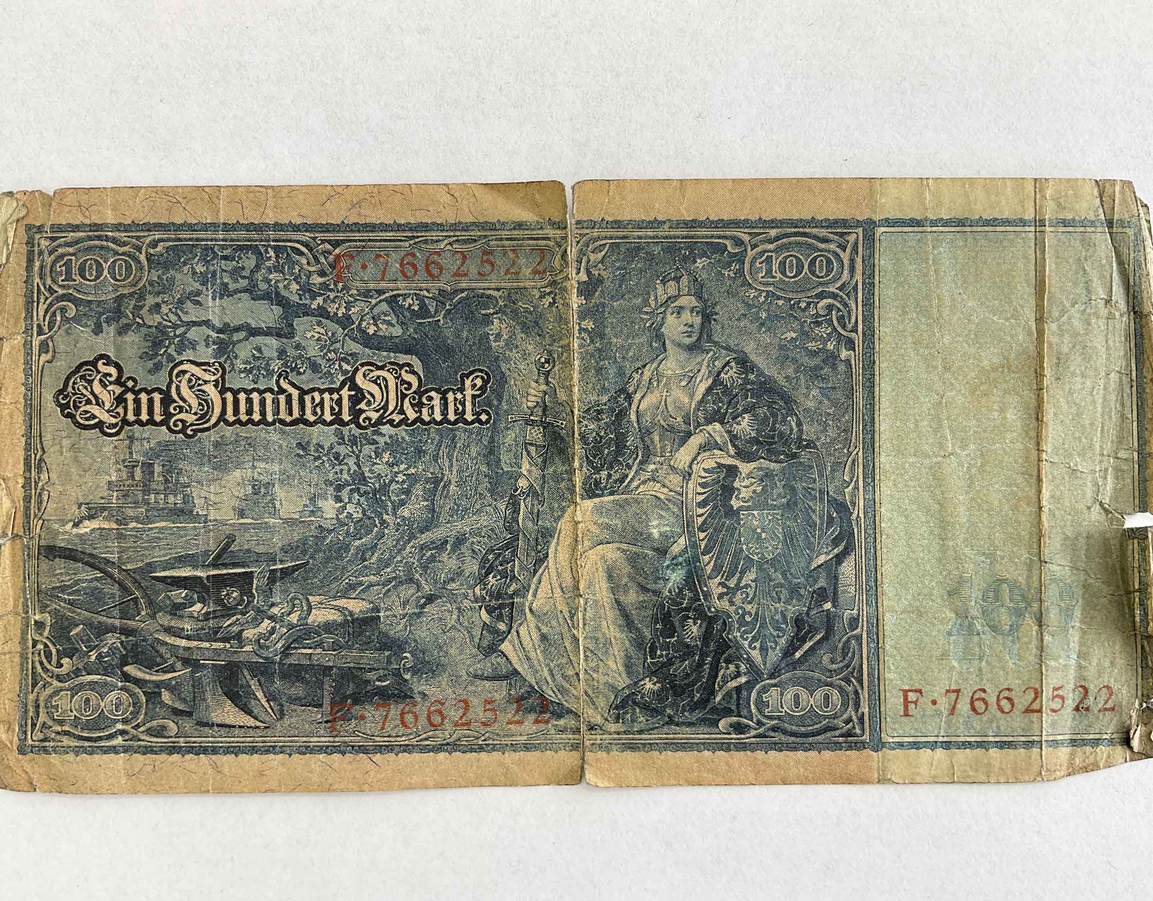 100 Marek 1910