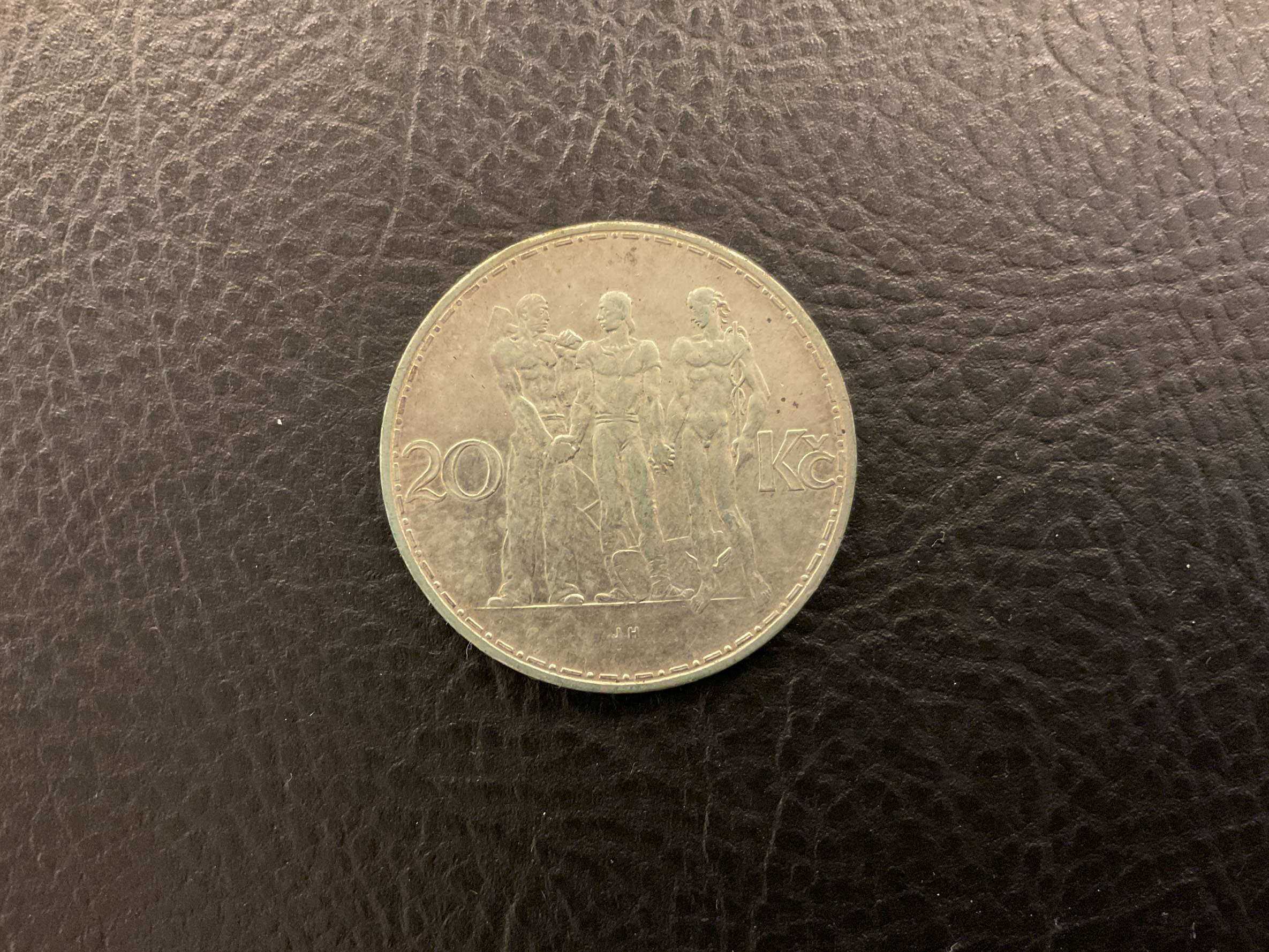 20 Korun 1933