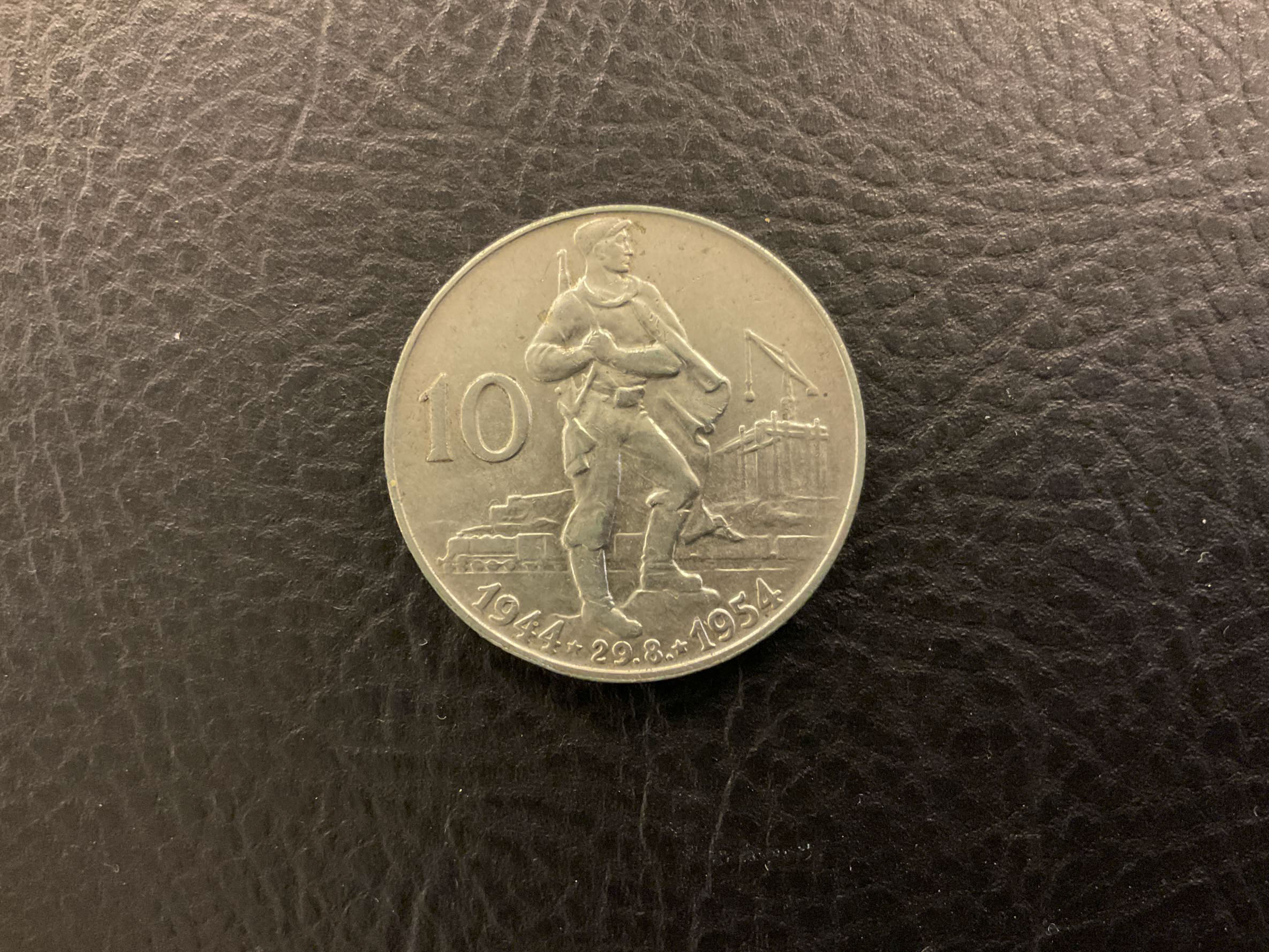 10 korun 1954