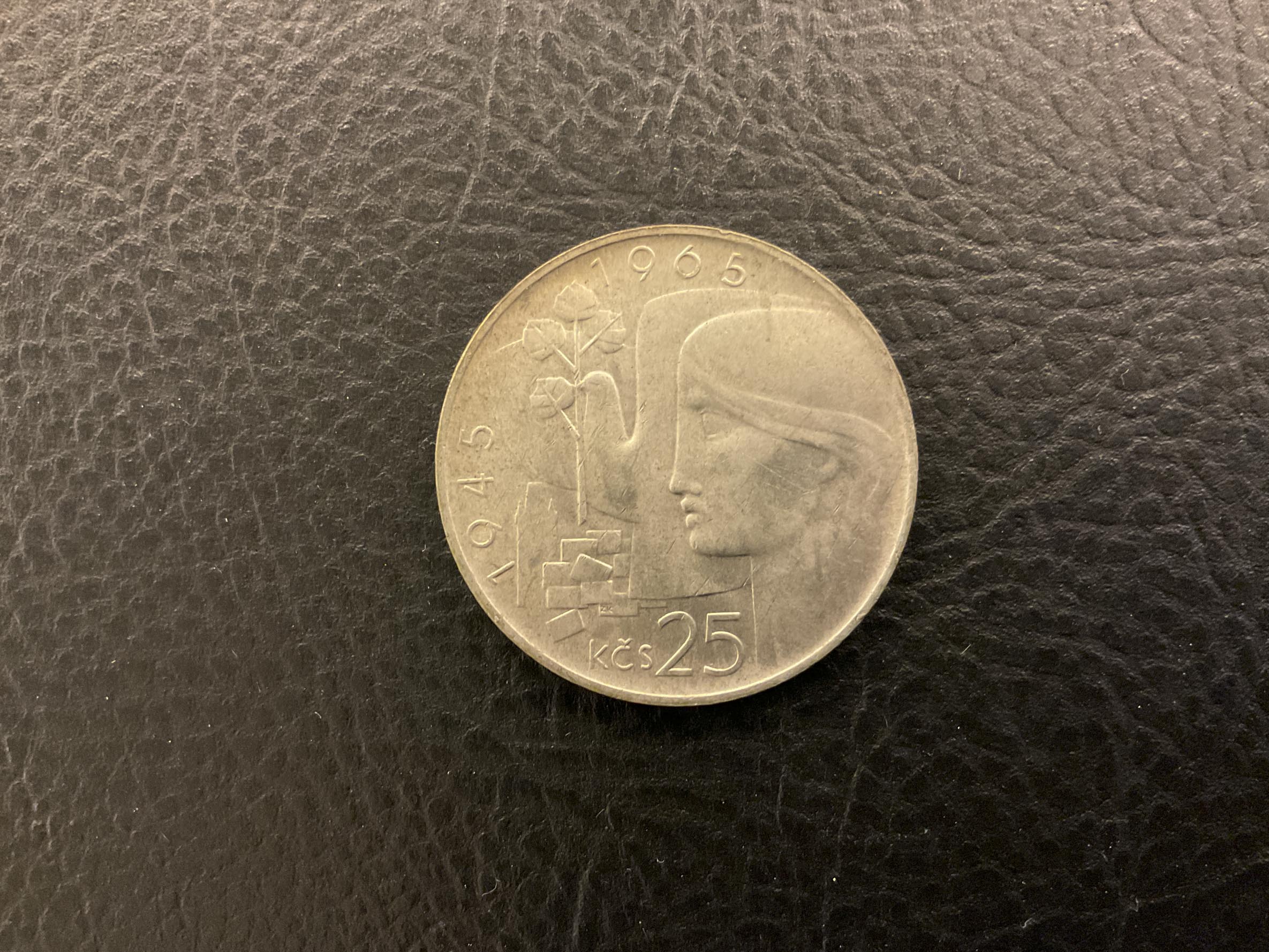 25 korun Československý 1965