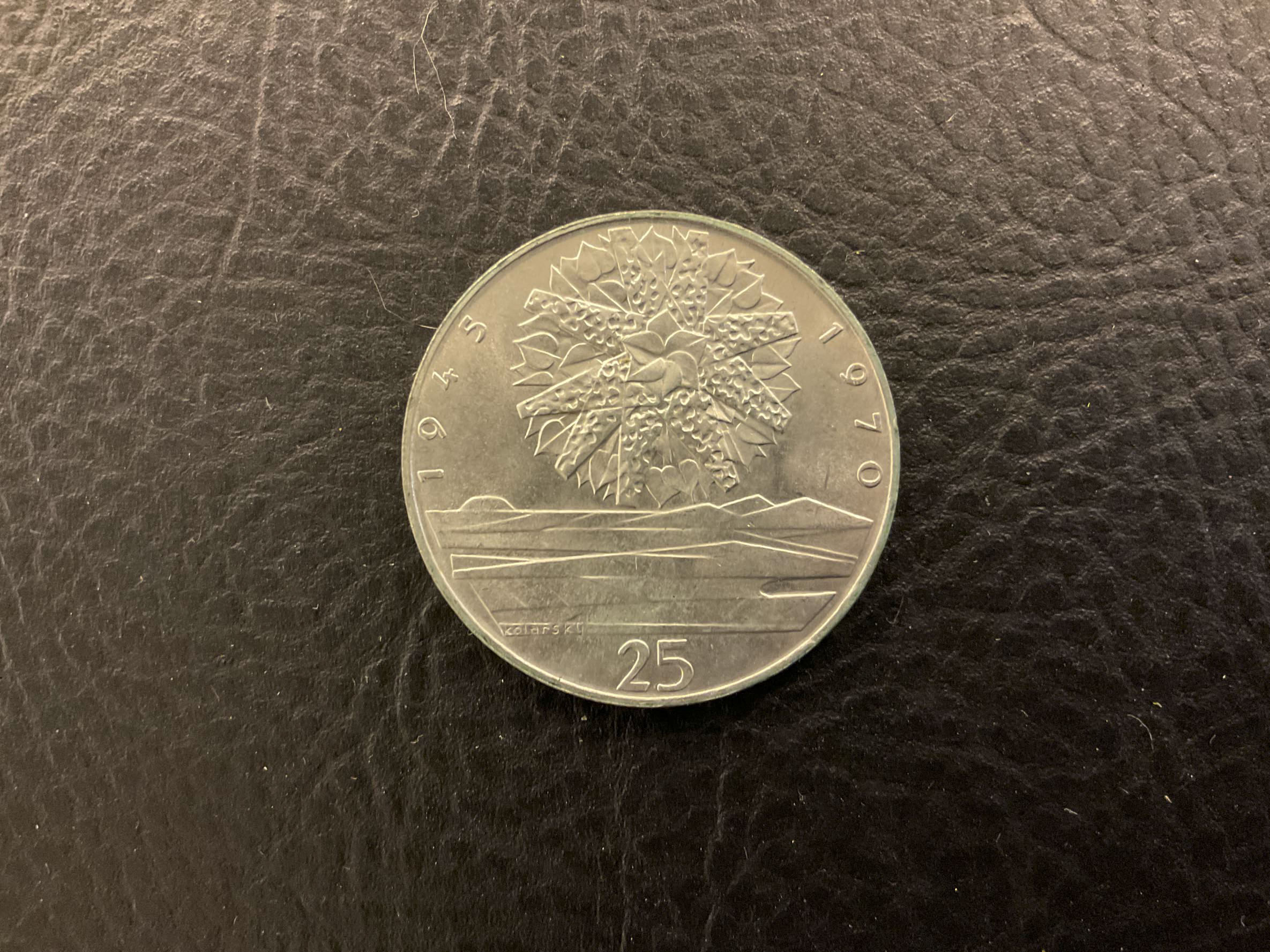 25 korun Československých 1970