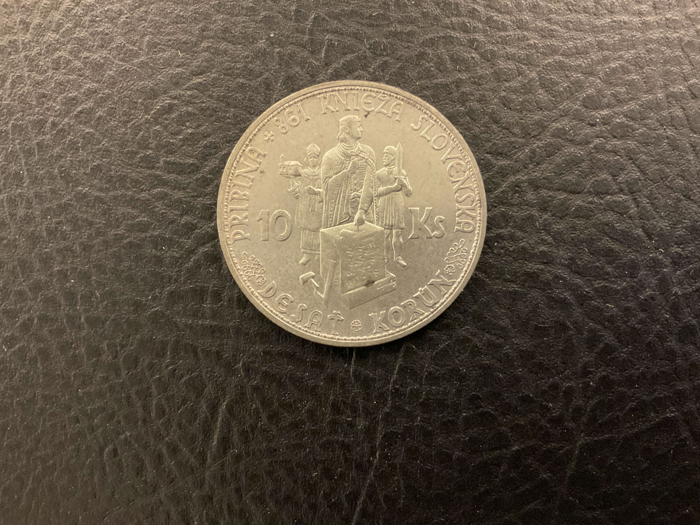 10 korun Slovenských 1944