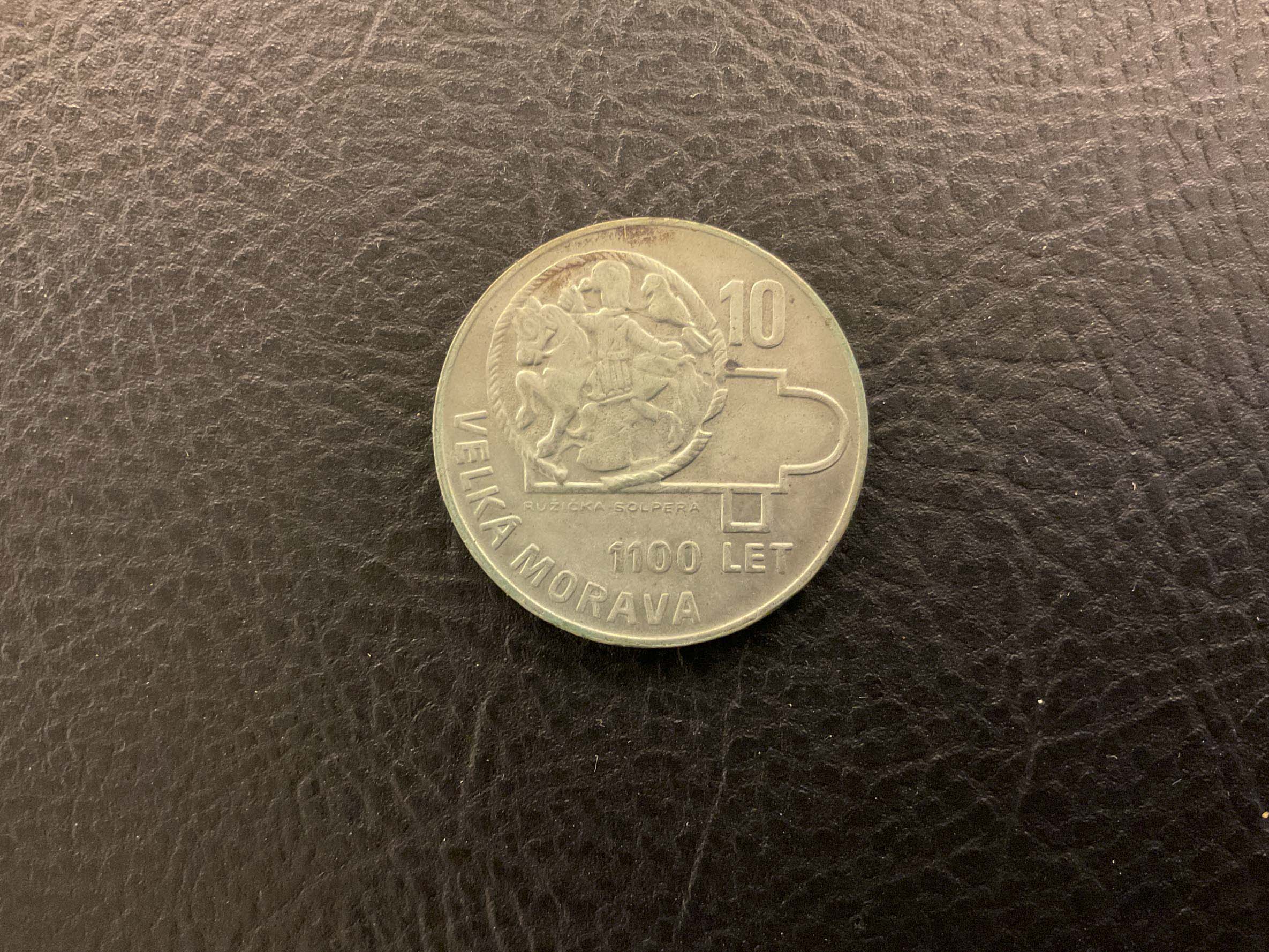 10 korun - 1100let - Velká Morava 1966
