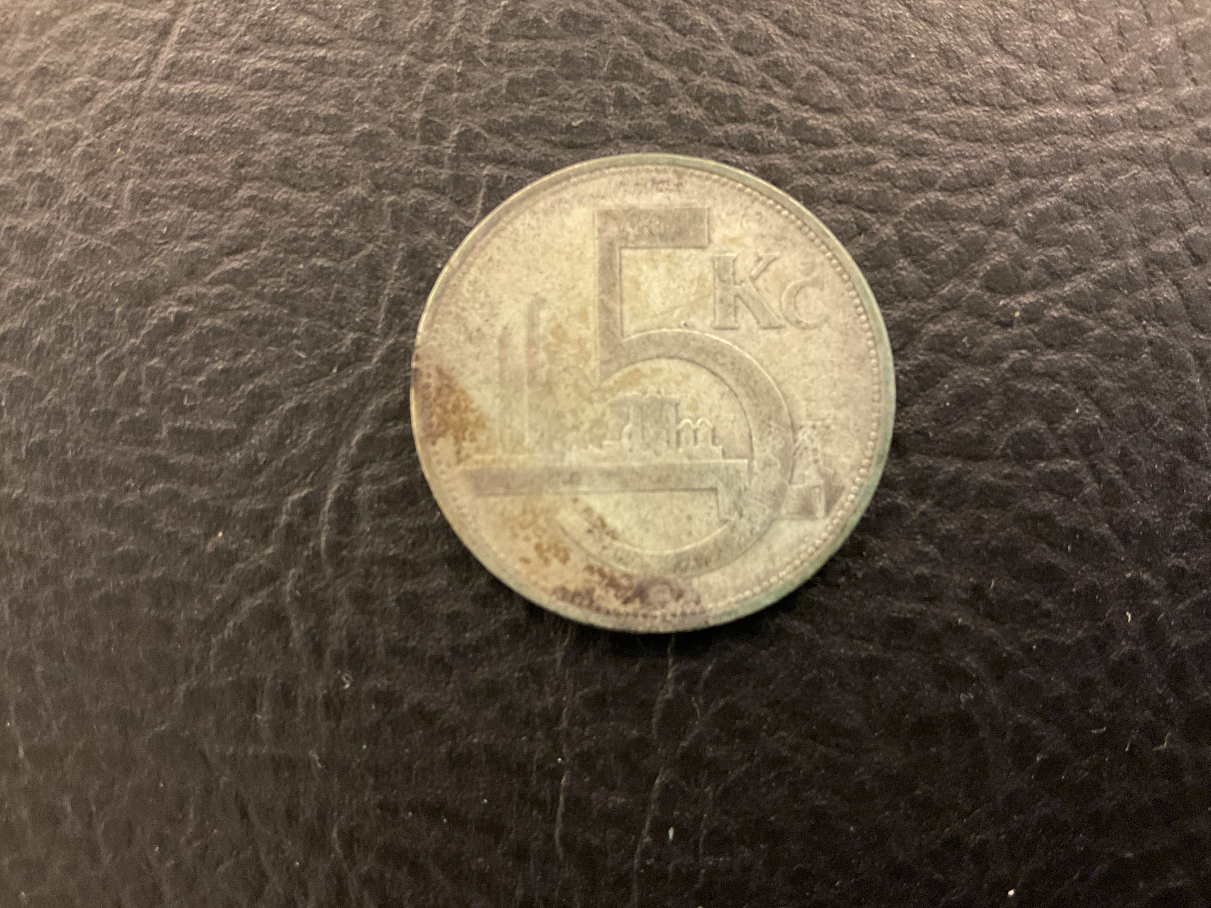 5 korun Československých 1929
