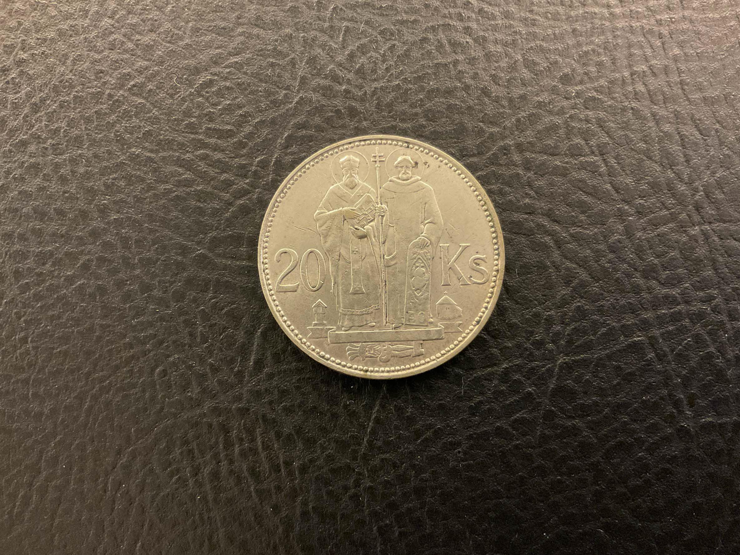 20 korun Slovenských 1941