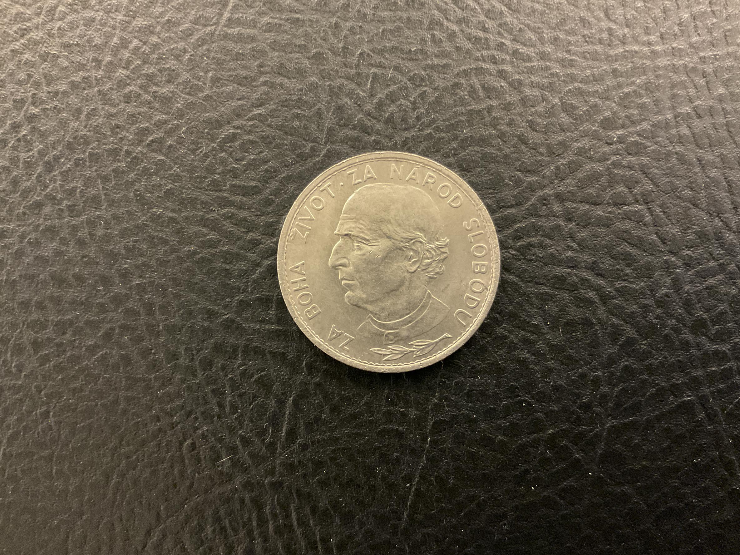 5 korun Slovensk&yacute;ch 1939