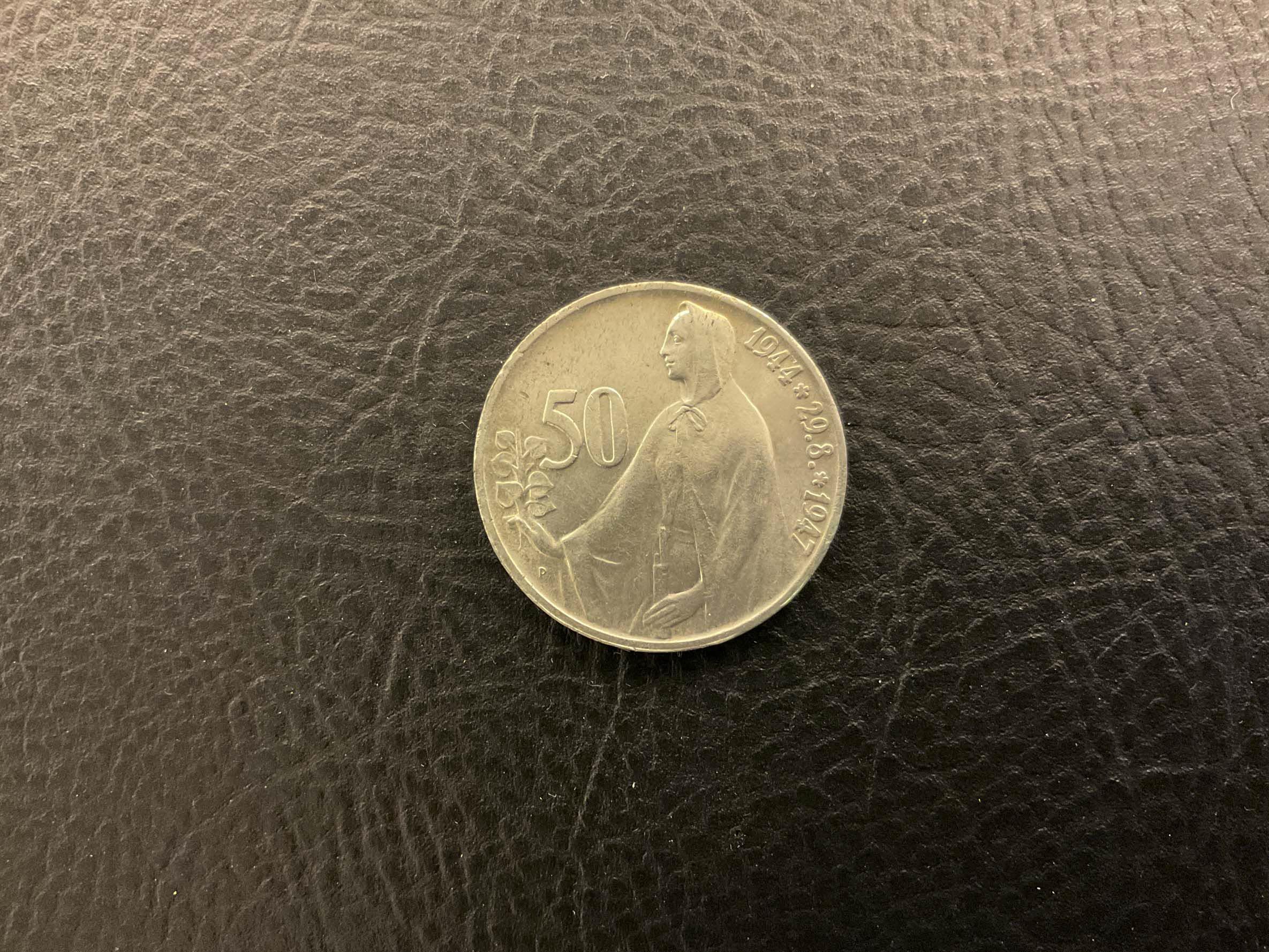 50 korun Československ&yacute;ch