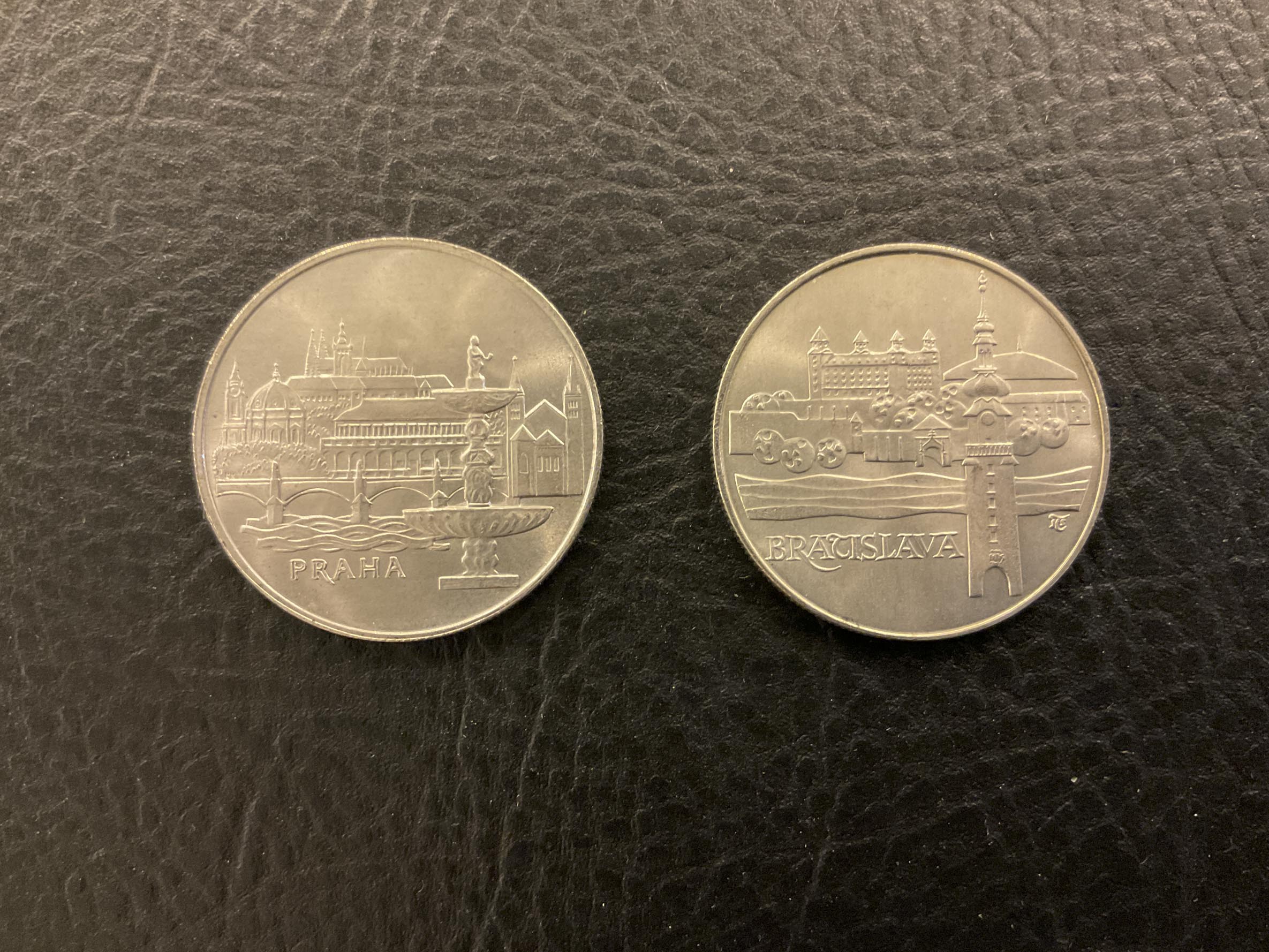 2 x 50 Korun - Praha - Bratislava