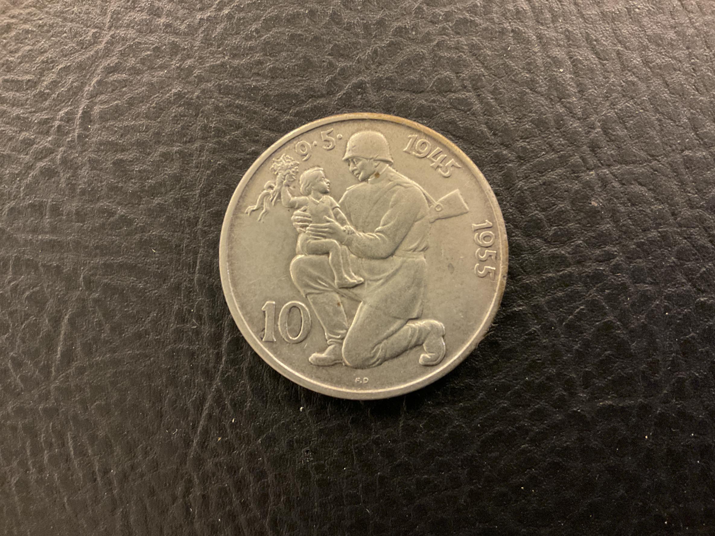 10 Korun Československých 1955