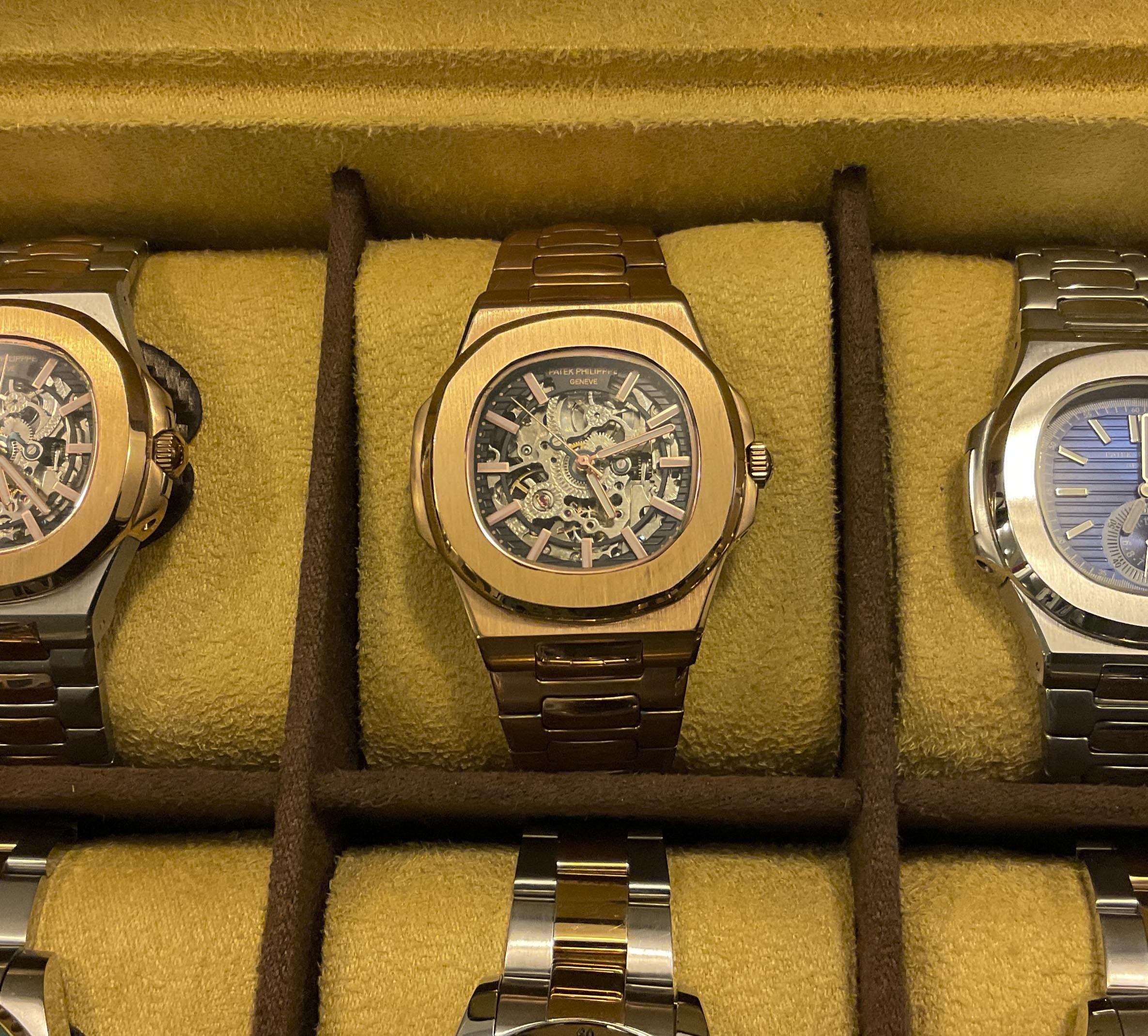 Patek Philippe - Zlato 24K - Automatik