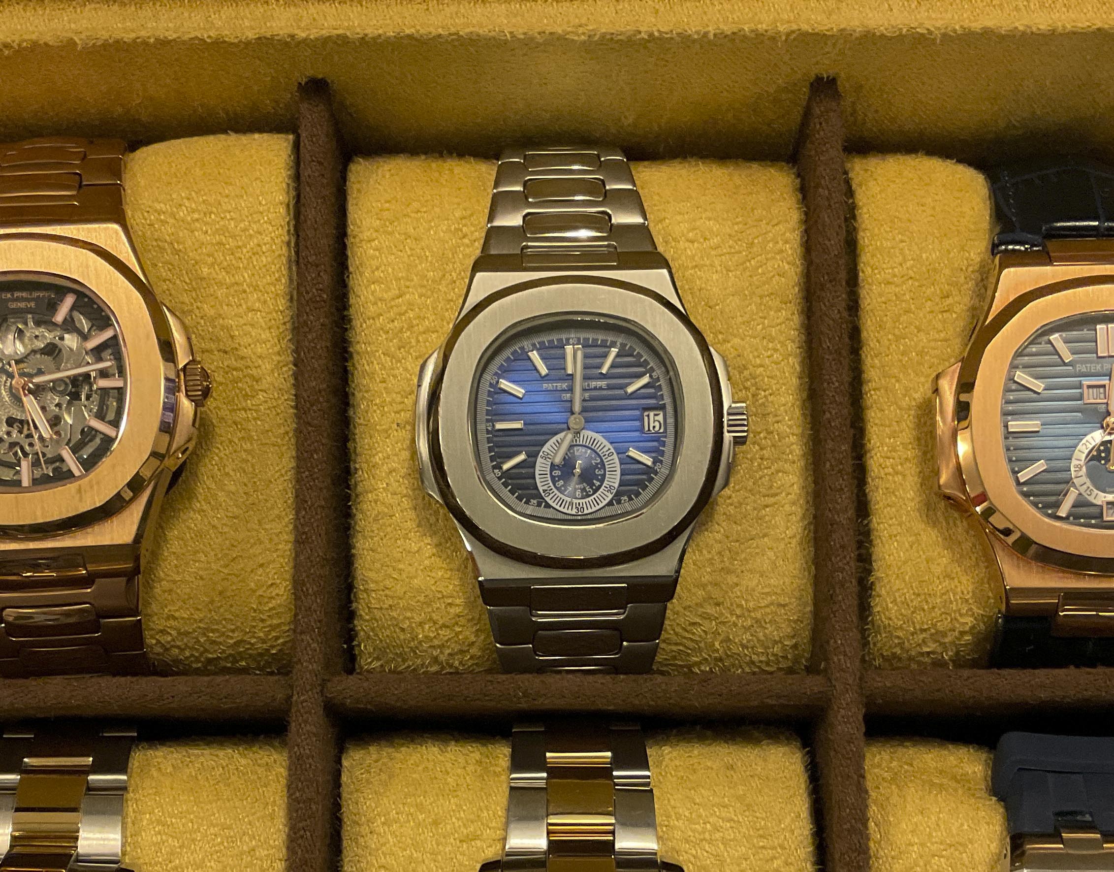 Patek Philippe Nautilus