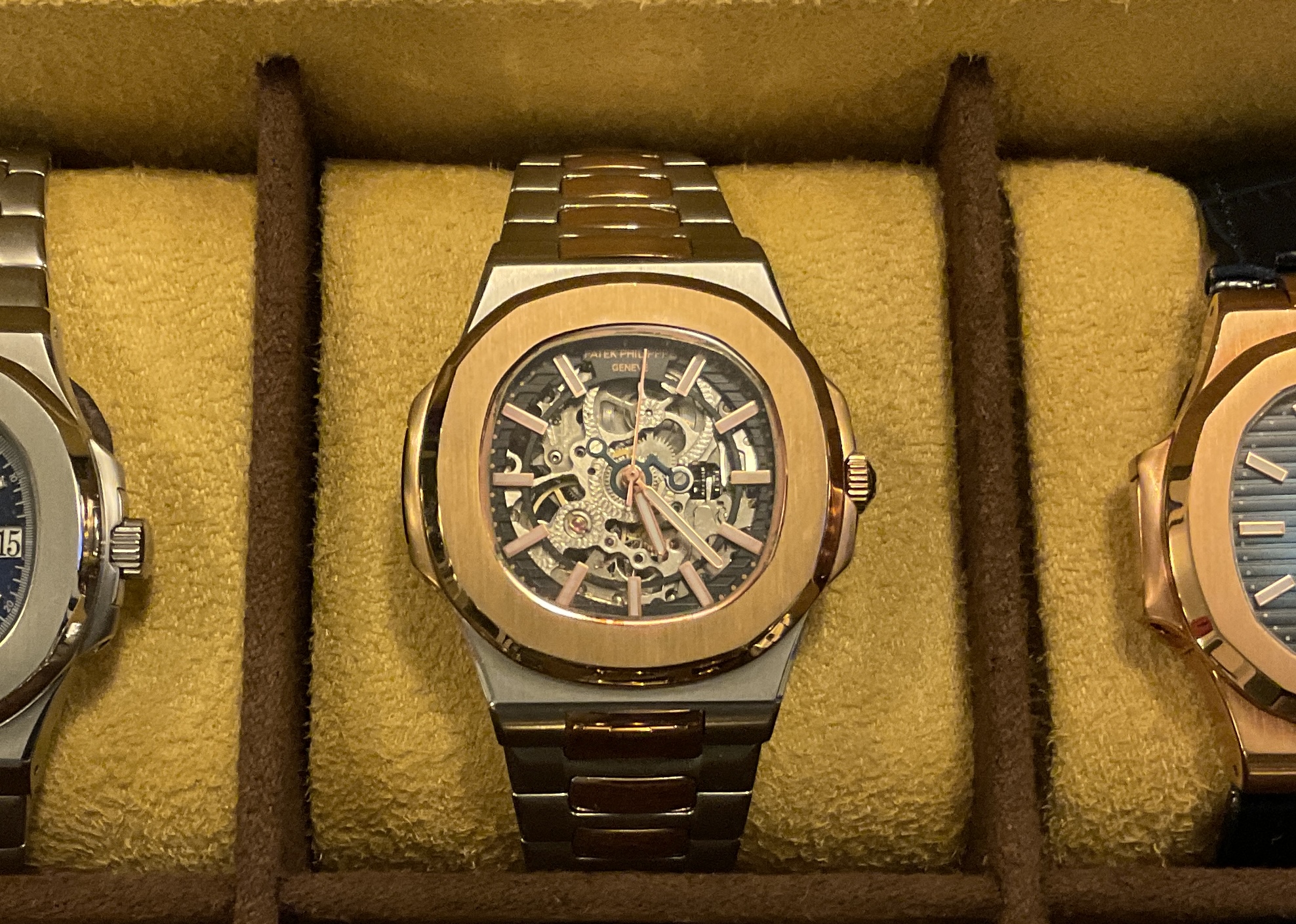 Patek Philippe Nautilus