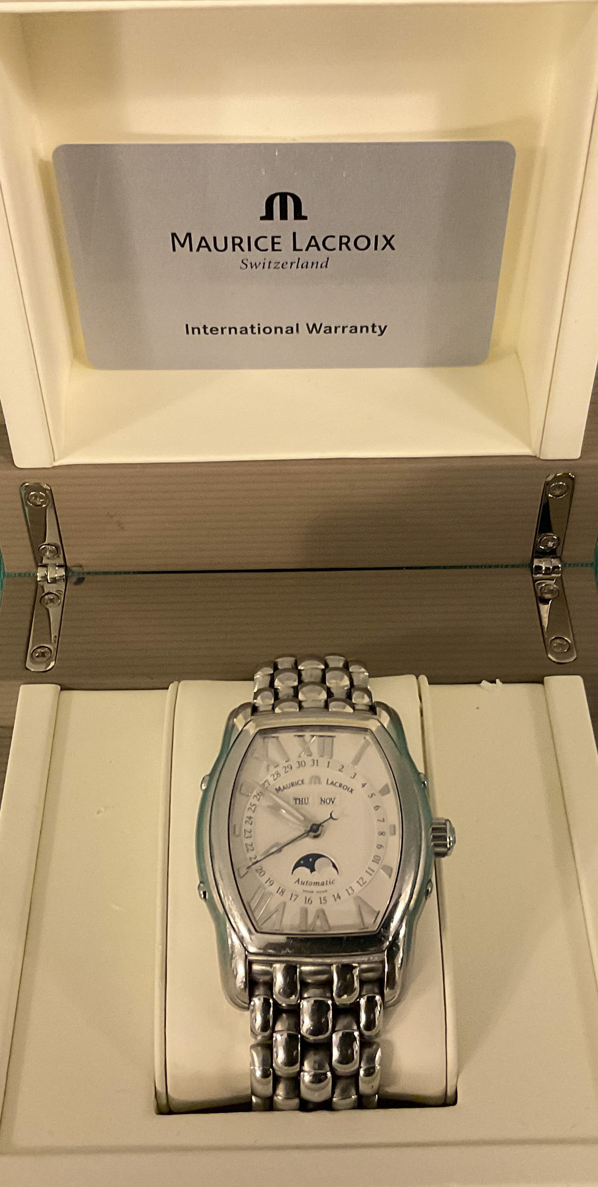 Maurice Lacroix Automatik