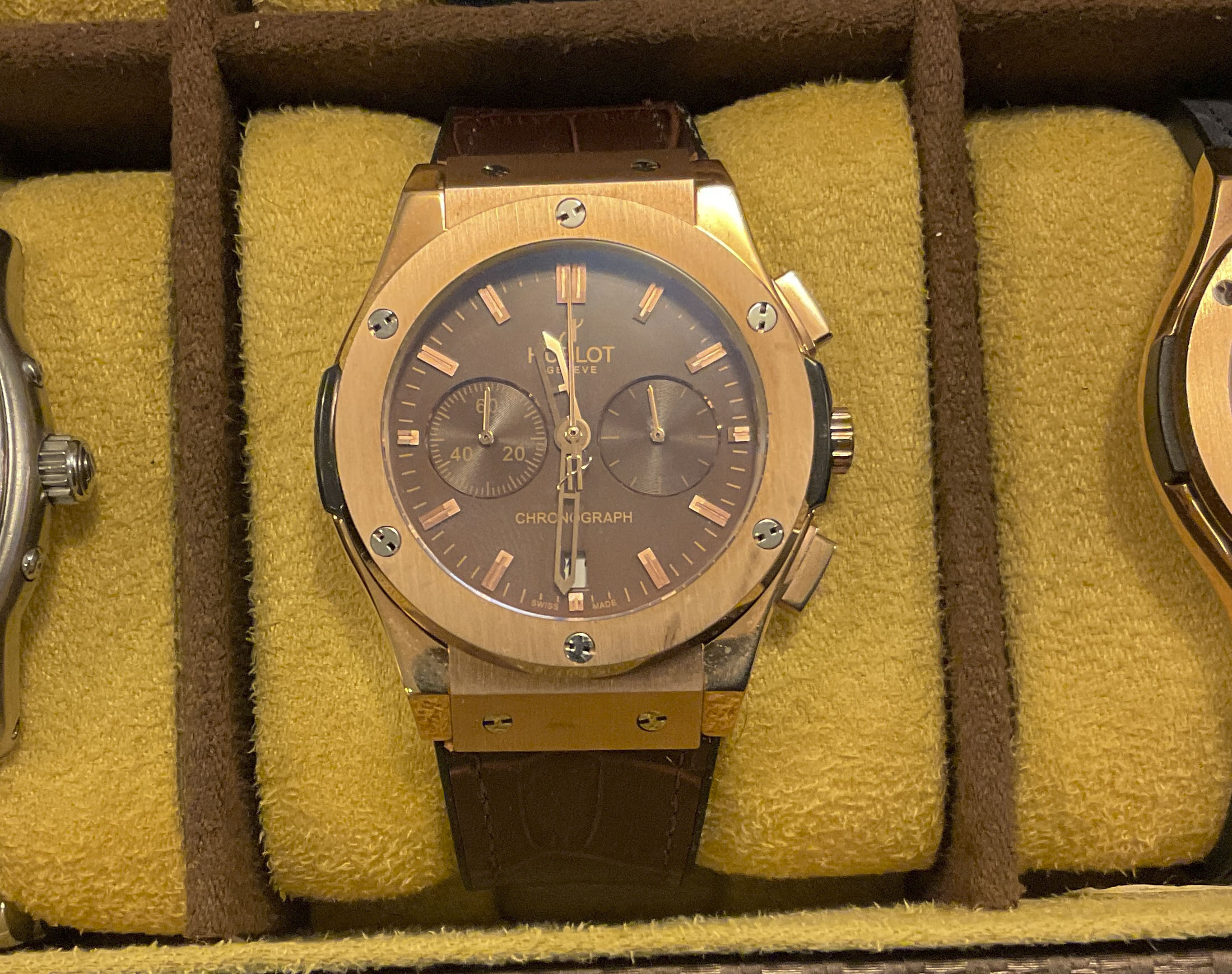 Hublot Chronograph