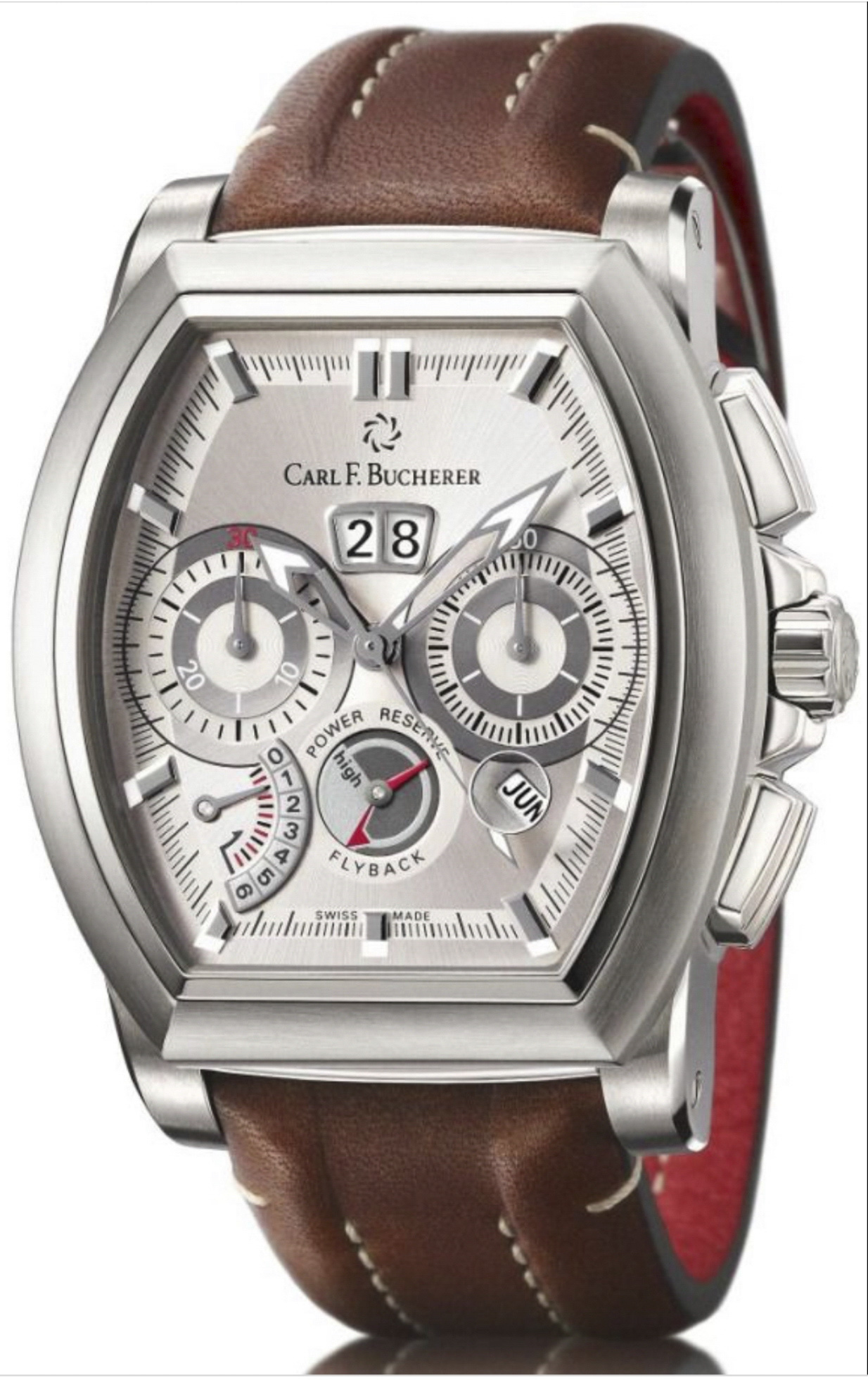 CARL F. BUCHERER Patravi Chronograph Automatic