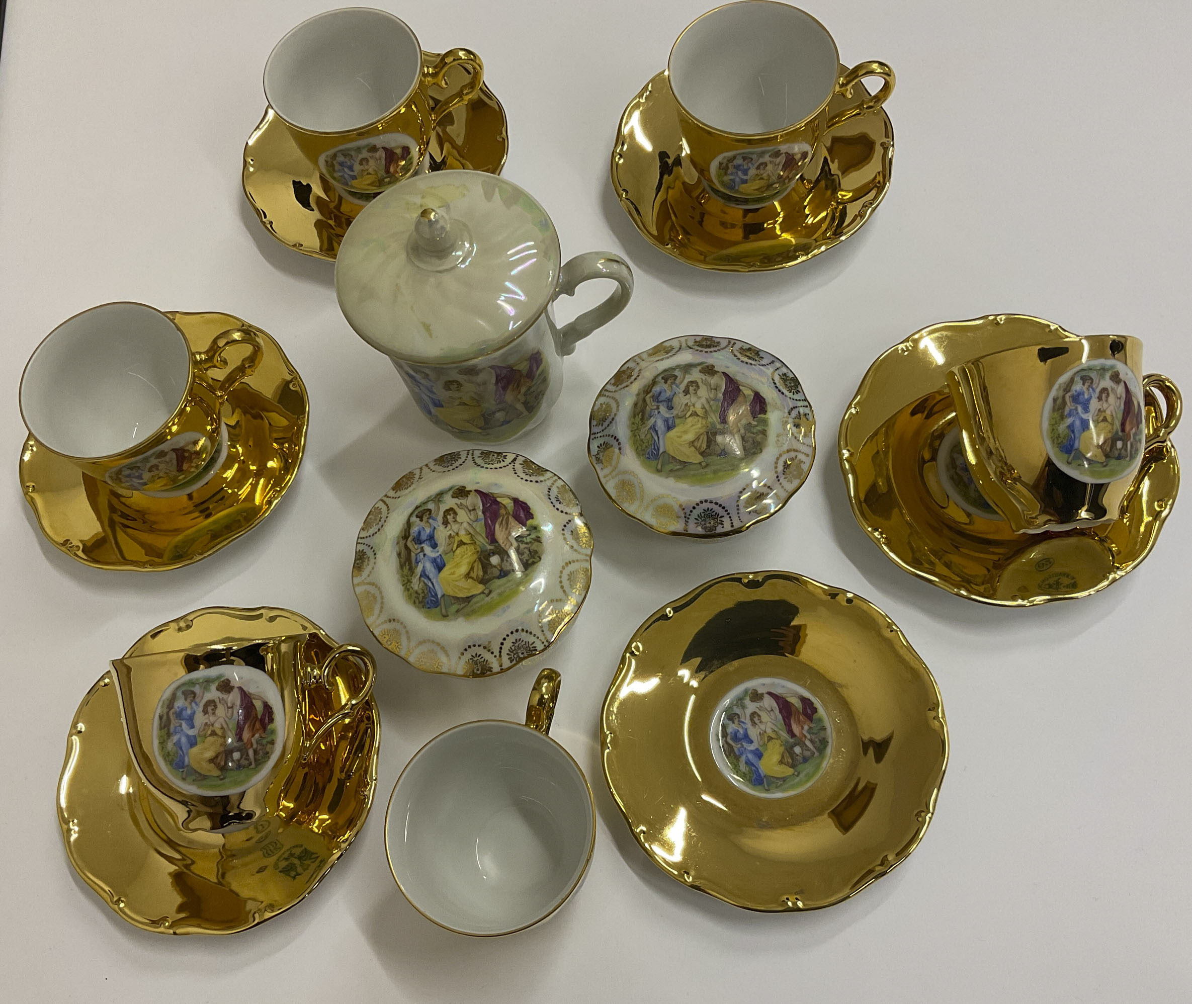 Porcelánová sada Bernadotte