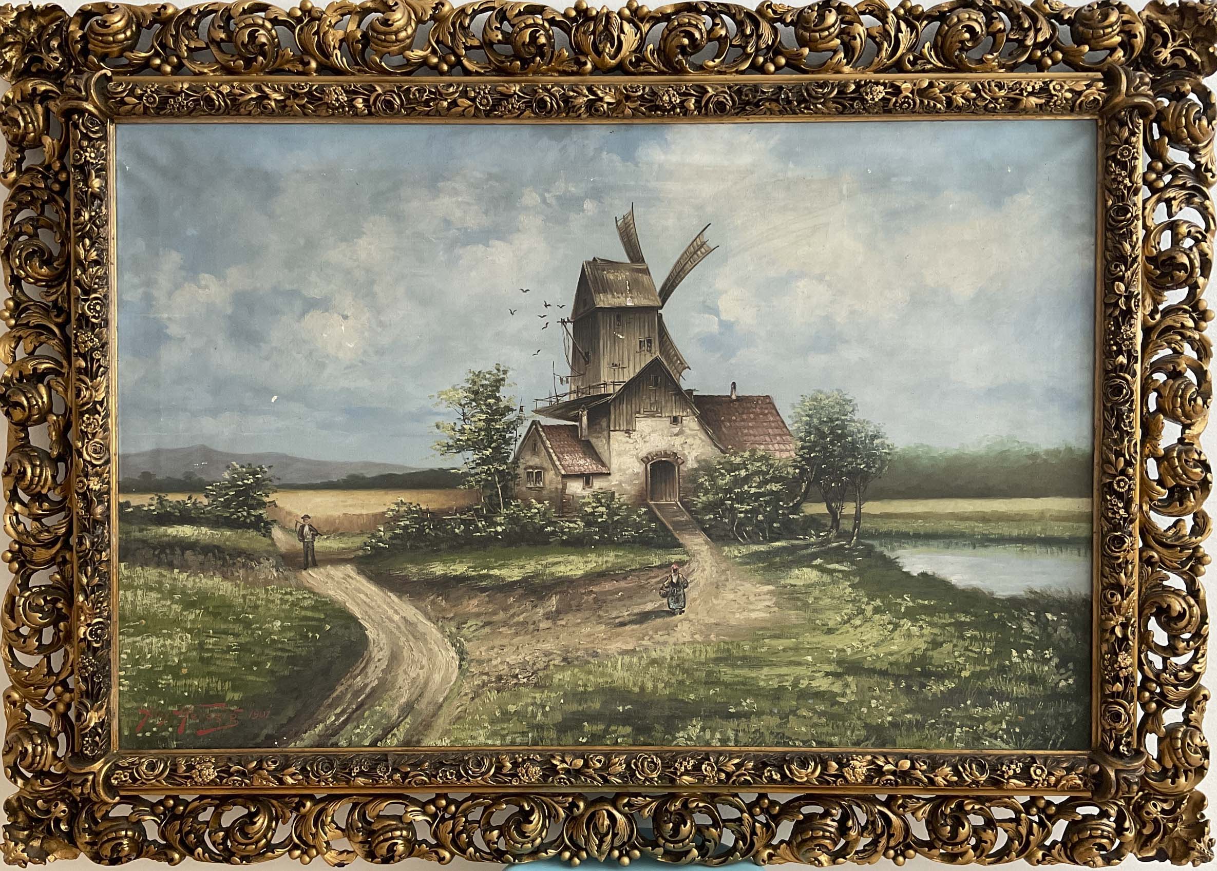 Starý mlýn 1901