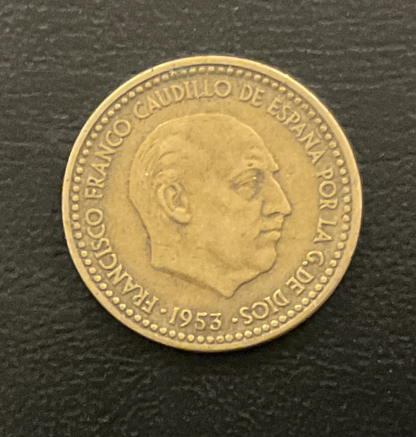 1 peseta