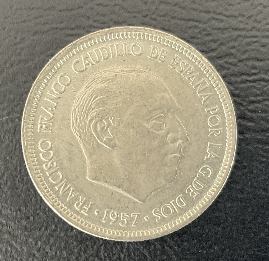 5 pesetas