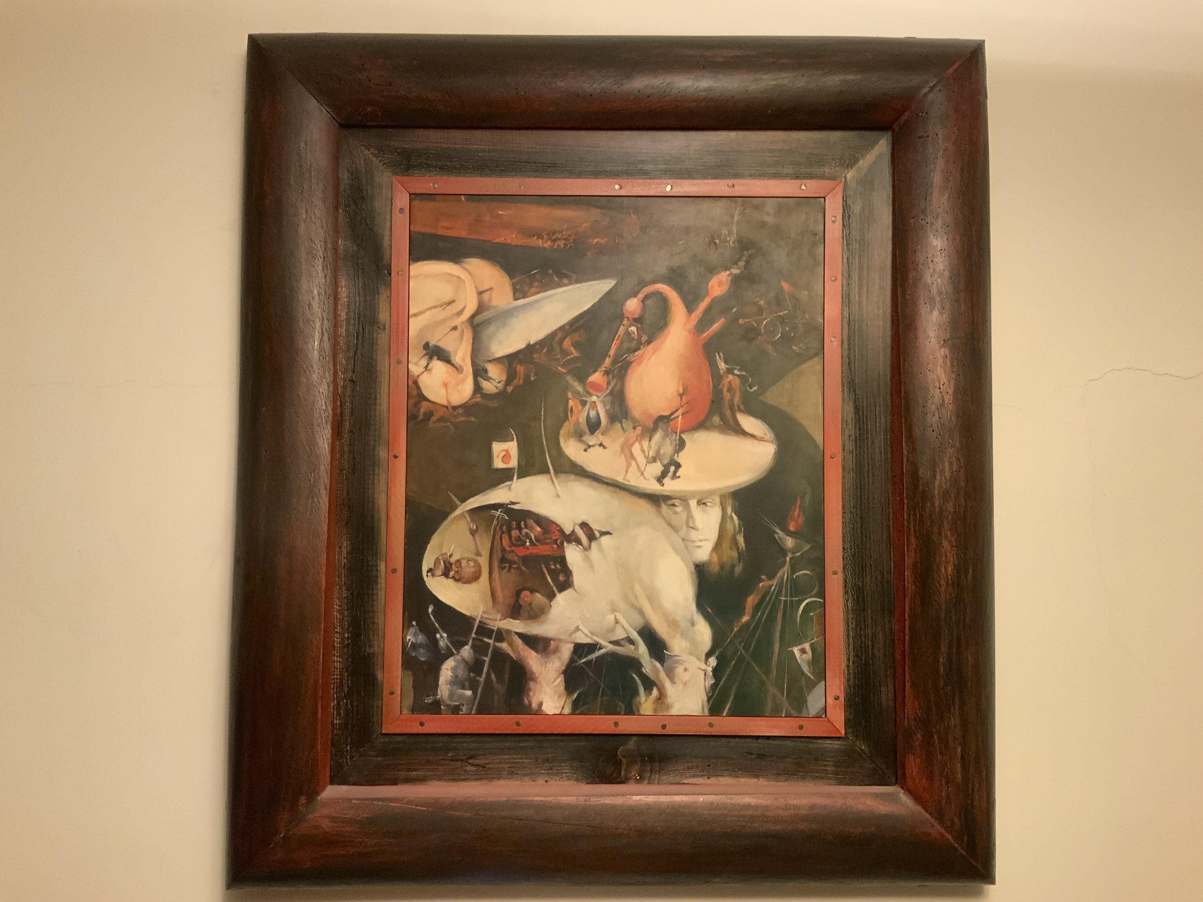 Peklo - Hieronym Bosch